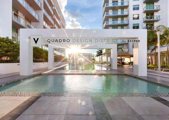 Quadro Design District By Vesper Aparthotel Miami