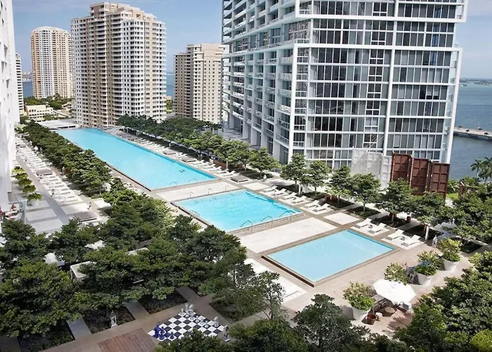 Icon & W Hotel / Waterfront / 20Th Floor / Top Spa Miami