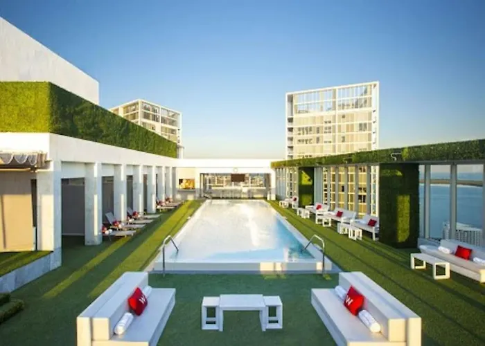 Icon & W Hotel / Waterfront / 20Th Floor / Top Spa Miami