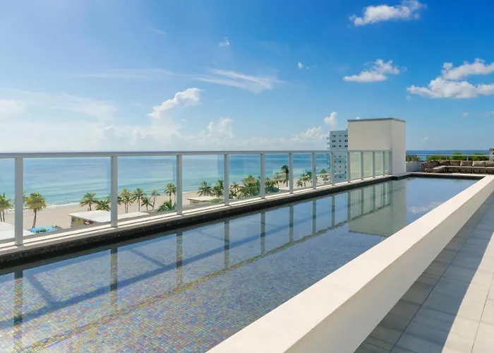 New! Beach Access With Rooftop Pool Aparthotel Hollywood