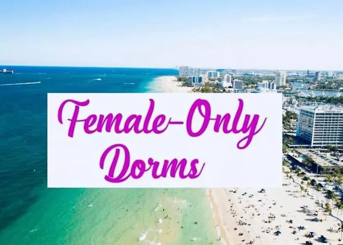 Miami On A Budget - Free Dinner -Coffee - Tea - Every Day-Female Only Dorms - Men Only Dorms - Under New Management