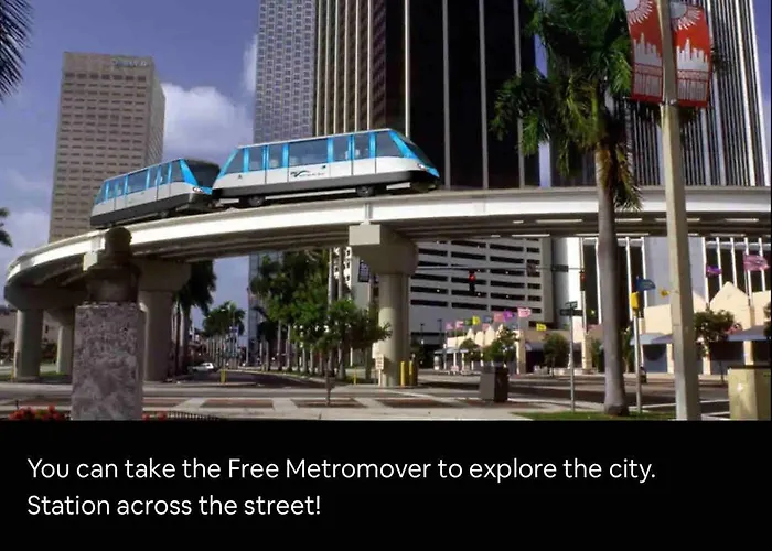 Miami Downtown Comfy Condo-Hotels In A Luxury Modern Building