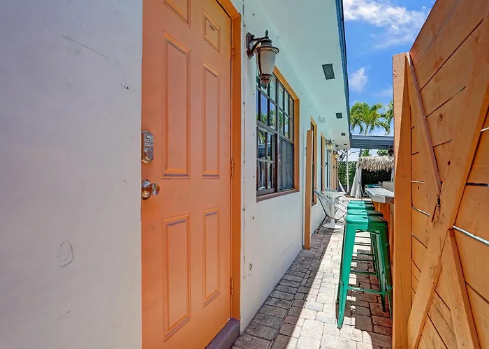 Gaymens Clothing Optional 1Br With Pool&Courtyard Deep Dis Count For Longer Stays