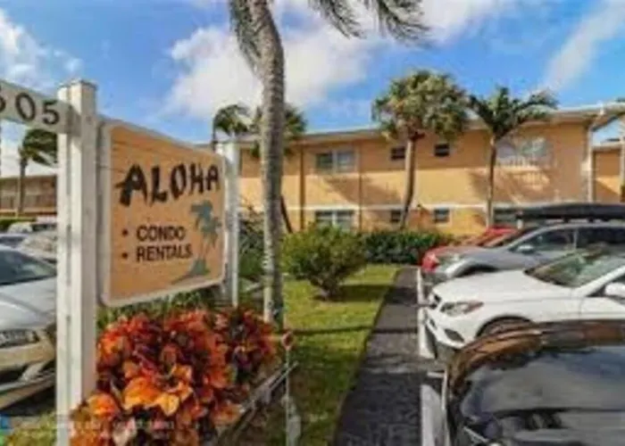 Aloha Apartments On The Intracoastal-Walk To The Beach Pompano Beach