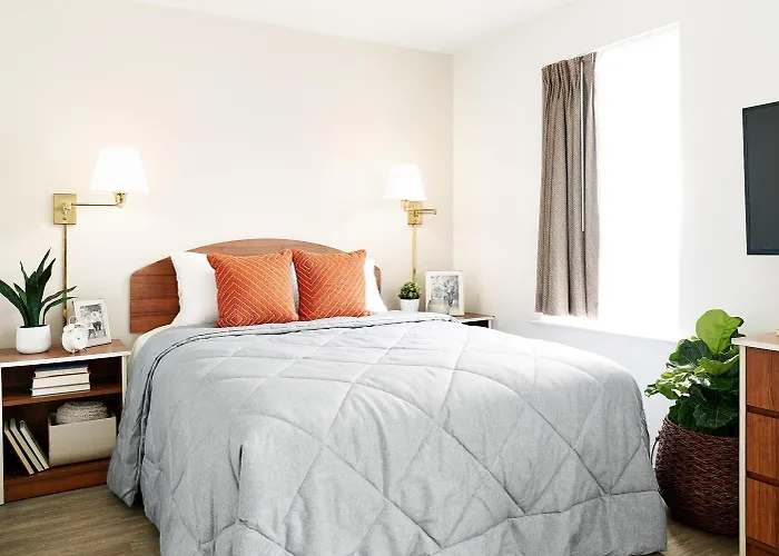 Intown Suites Extended Stay Fort Lauderdale Fl Tamarac