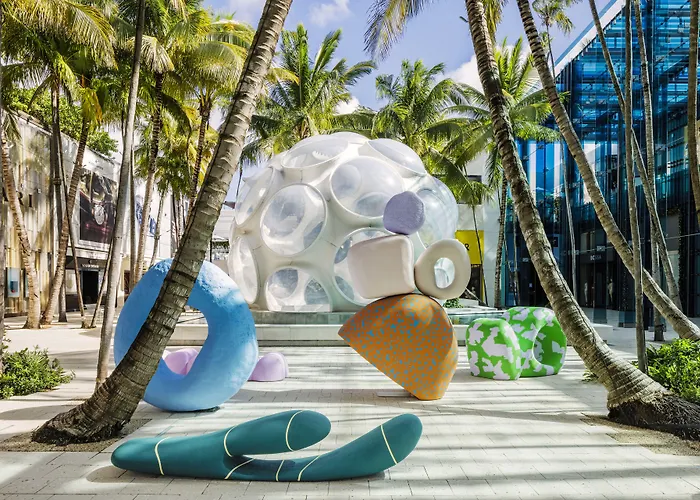 Quadro Design District By Vesper Aparthotel Miami