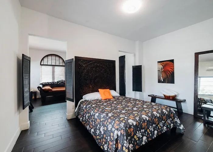 Vive Zen Master Suite For 4 Guests Miami