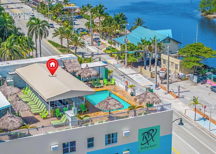 Rooftop Resort - Clothing Optional - Adult Only