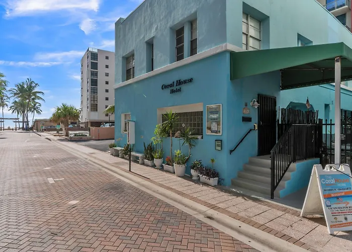 Coral House Hotel Hollywood