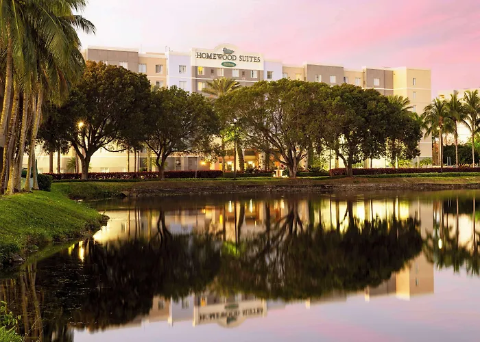 Homewood Suites Miami Airport/Blue Lagoon
