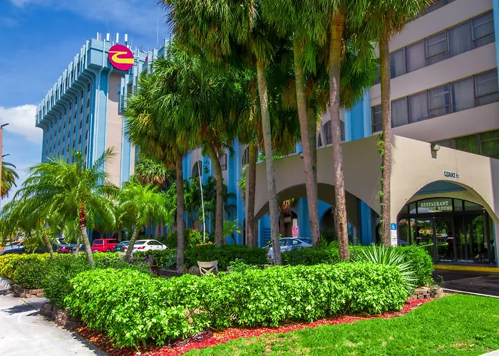 Clarion Inn & Suites Miami International Airport Miami Springs